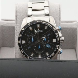 Schweiss Swiss Stainless Steel Wristwatch